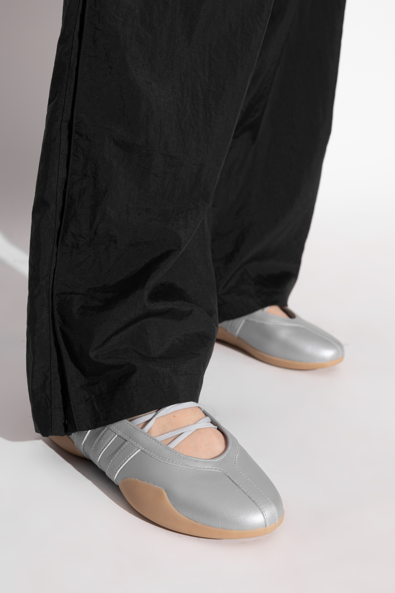 Srebrny Buty sportowe `TAEKWONDO MEI BALLET` ADIDAS